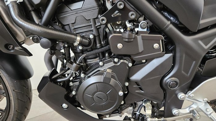 2023 Yamaha MT-03 ABS 321 (MT03LA) MT Black