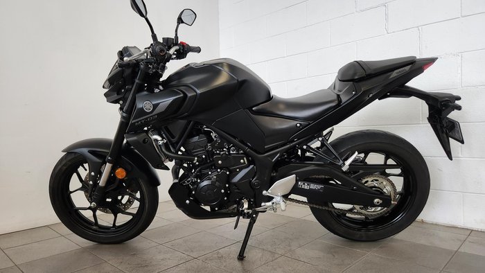 2023 Yamaha MT-03 ABS 321 (MT03LA) MT Black