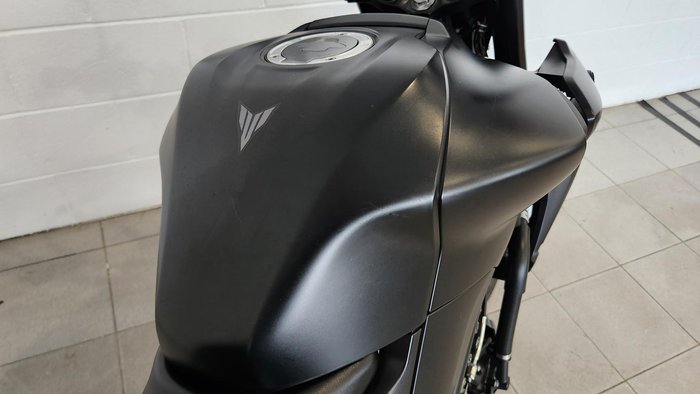 2023 Yamaha MT-03 ABS 321 (MT03LA) MT Black
