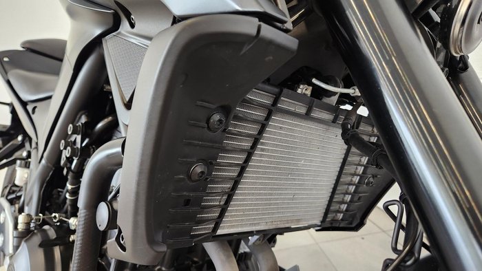 2023 Yamaha MT-03 ABS 321 (MT03LA) MT Black