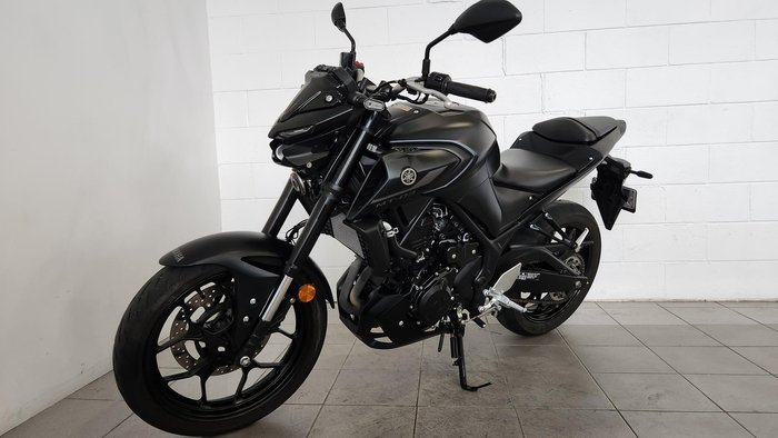 2023 Yamaha MT-03 ABS 321 (MT03LA) MT Black