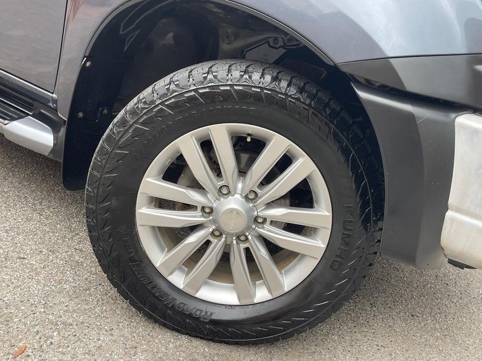 2017 Isuzu MU-X LS-T