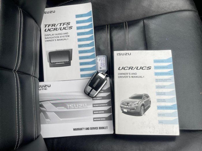 2017 Isuzu MU-X LS-T