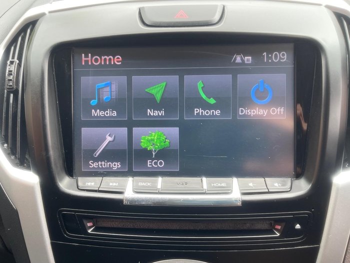 2017 Isuzu MU-X LS-T