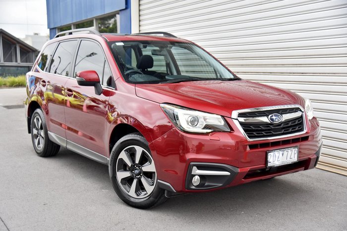 2016 Subaru Forester