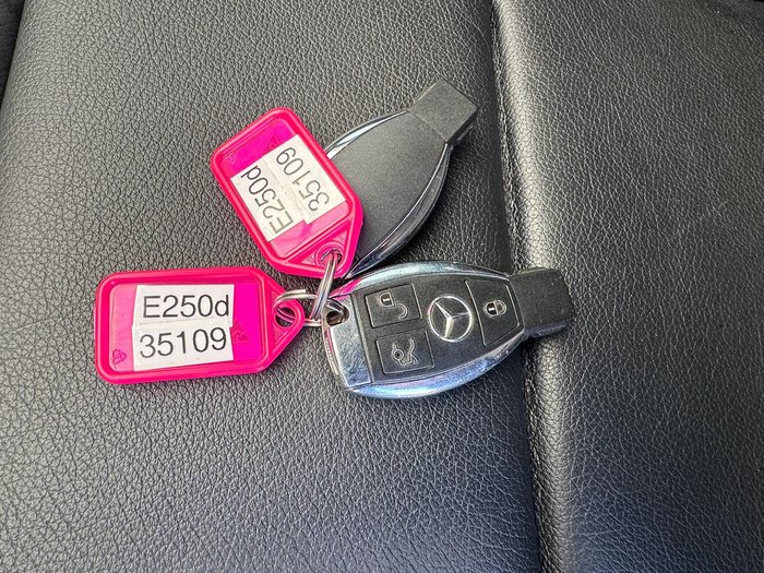2013 Mercedes-Benz E-Class E250 CDI BlueEFFICIENCY Avantgarde