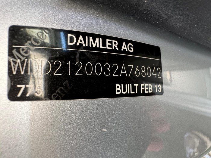 2013 Mercedes-Benz E-Class E250 CDI BlueEFFICIENCY Avantgarde