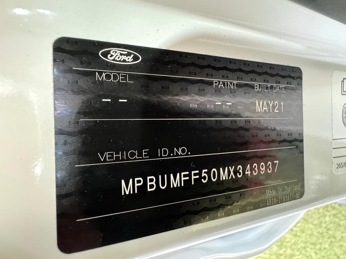 2021 Ford Ranger Wildtrak