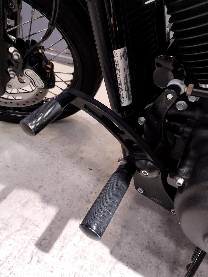 2018 Harley-Davidson Street Bob 107 (FXBB) Softail Black