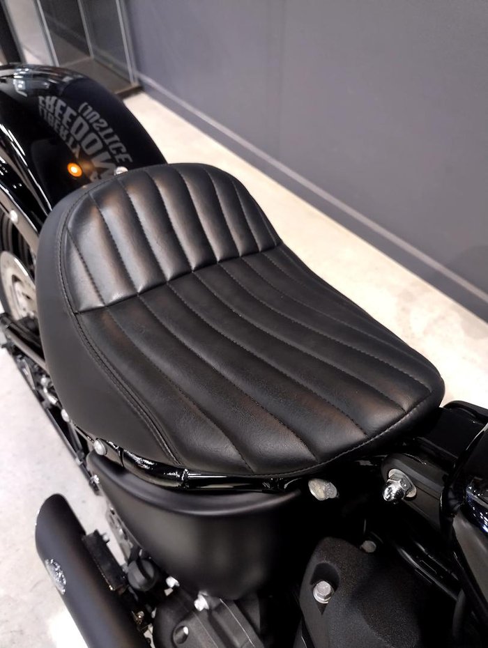 2018 Harley-Davidson Street Bob 107 (FXBB) Softail Black