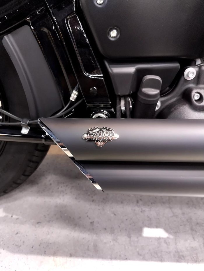 2018 Harley-Davidson Street Bob 107 (FXBB) Softail Black