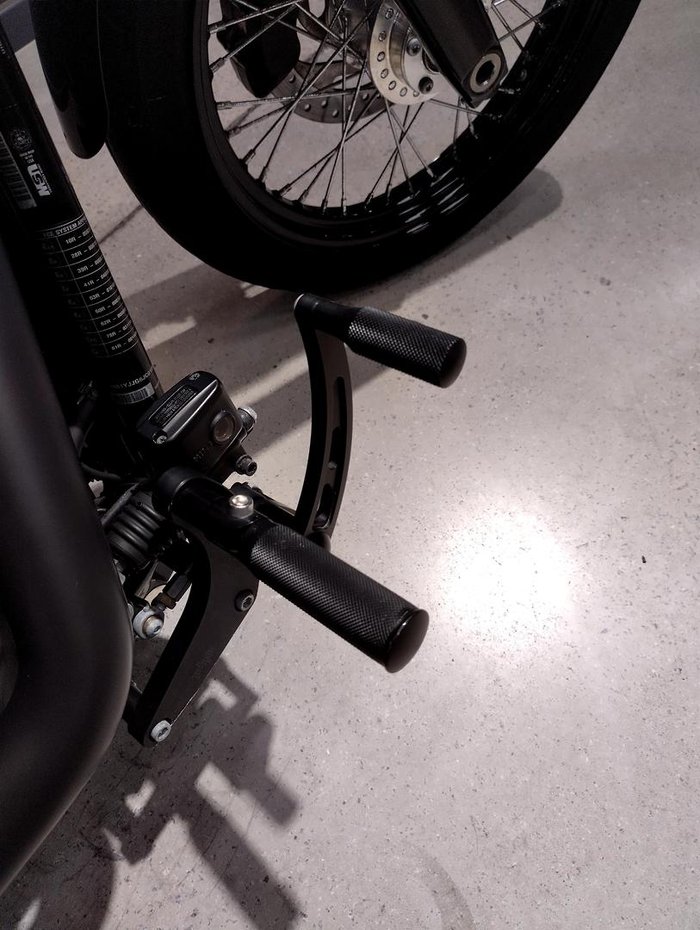 2018 Harley-Davidson Street Bob 107 (FXBB) Softail Black