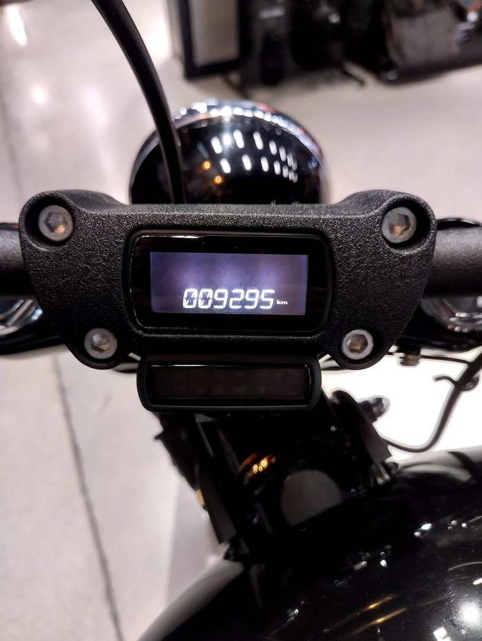 2018 Harley-Davidson Street Bob 107 (FXBB) Softail Black