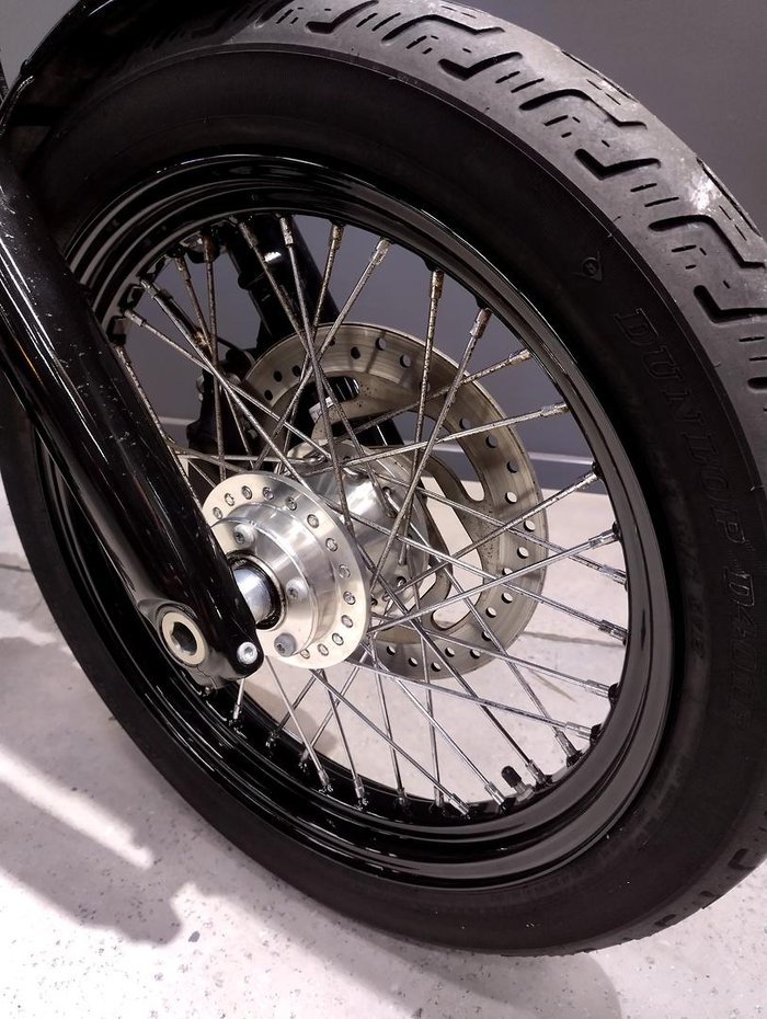 2018 Harley-Davidson Street Bob 107 (FXBB) Softail Black