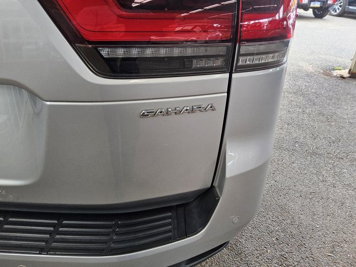 2022 Toyota Landcruiser Sahara FJA300R 4X4 Dual Range Silver Pearl