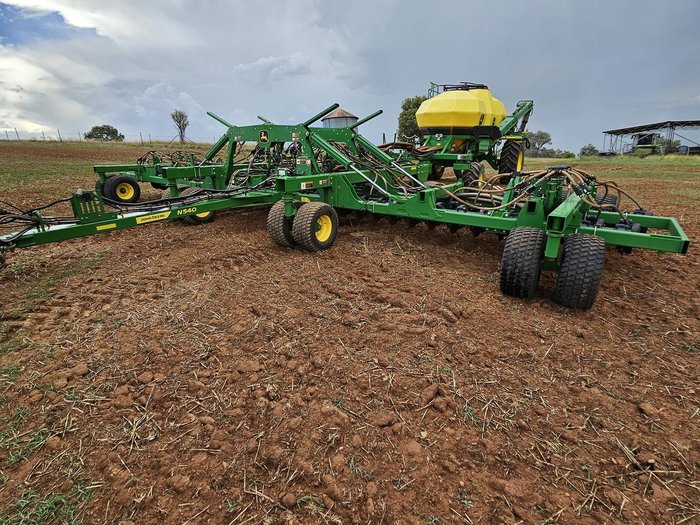 2023 John Deere N540