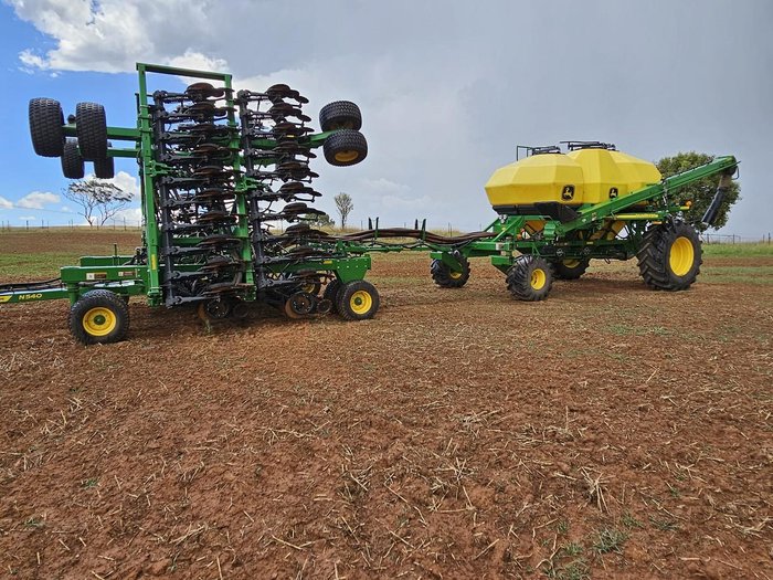 2023 John Deere N540