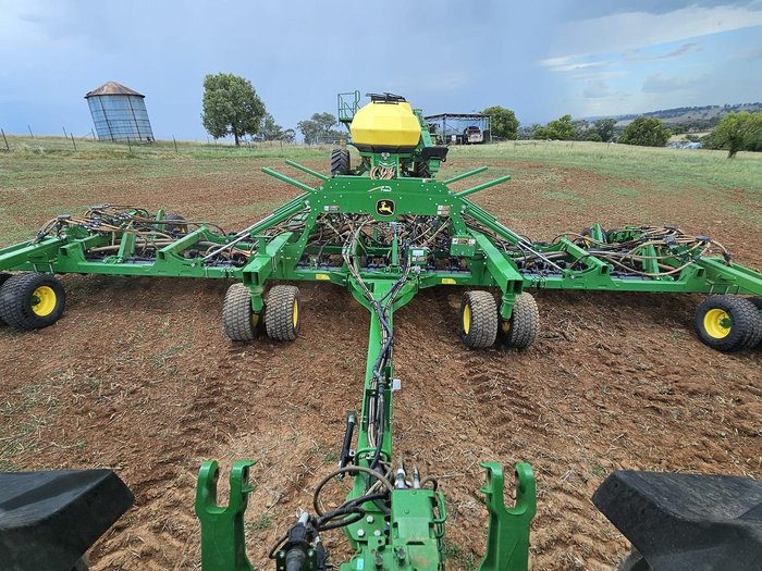 2023 John Deere N540