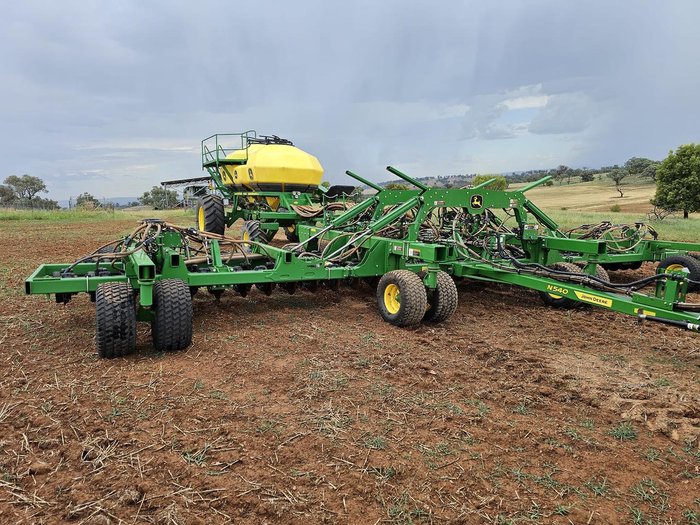 2023 John Deere N540