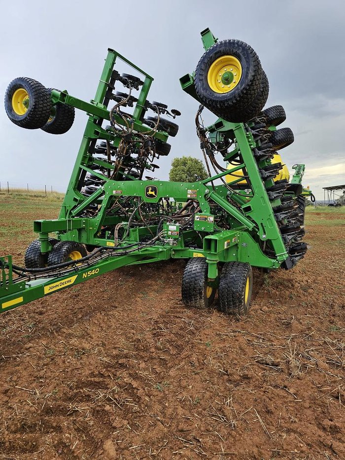 2023 John Deere N540