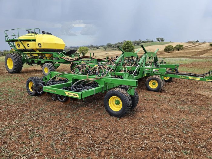 2023 John Deere N540