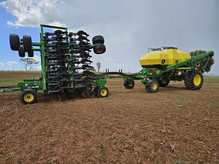 2023 John Deere N540