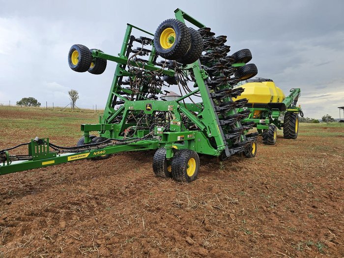 2023 John Deere N540