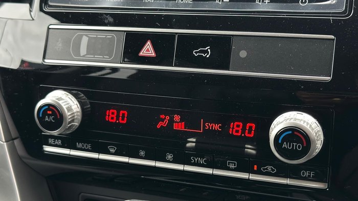 2025 Mitsubishi Pajero Sport Exceed QG MY25 4X4 Dual Range White Diamond