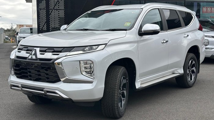 2025 Mitsubishi Pajero Sport Exceed QG MY25 4X4 Dual Range White Diamond