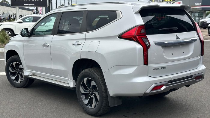 2025 Mitsubishi Pajero Sport Exceed QG MY25 4X4 Dual Range White Diamond