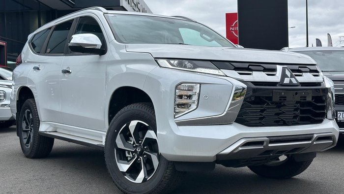 2025 Mitsubishi Pajero Sport Exceed QG MY25 4X4 Dual Range White Diamond