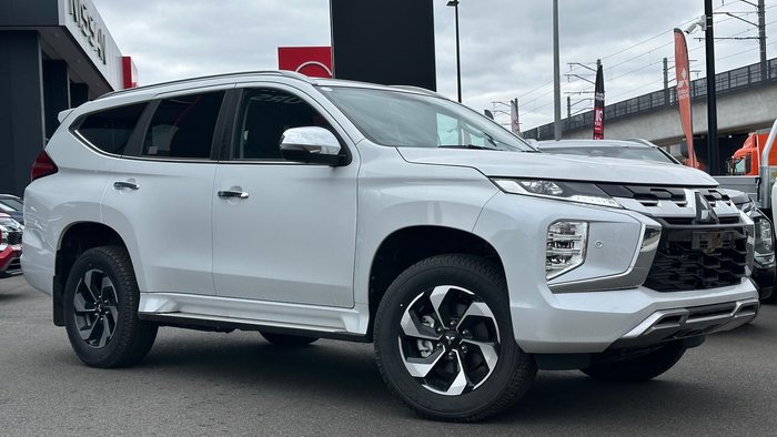 2025 Mitsubishi Pajero Sport Exceed QG MY25 4X4 Dual Range White Diamond
