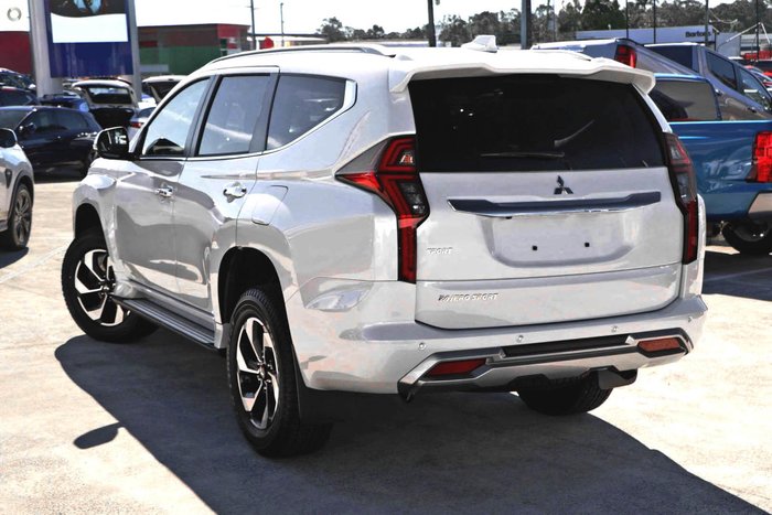 2025 Mitsubishi Pajero Sport Exceed QG MY25 4X4 Dual Range White Diamond