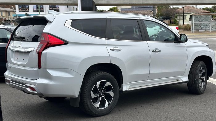 2025 Mitsubishi Pajero Sport Exceed QG MY25 4X4 Dual Range White Diamond