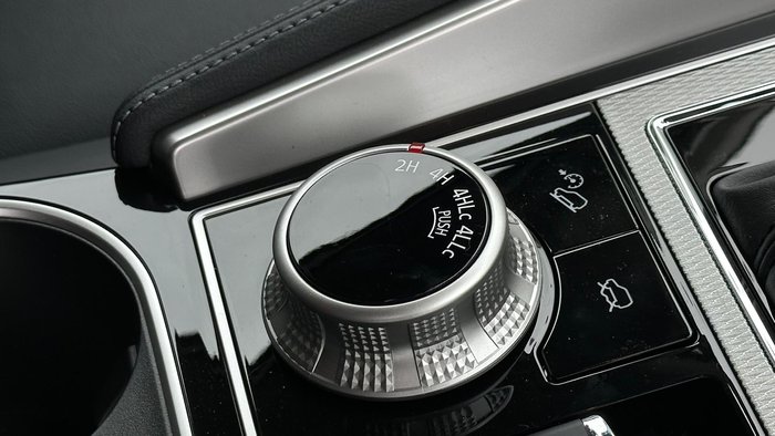 2025 Mitsubishi Pajero Sport Exceed QG MY25 4X4 Dual Range White Diamond
