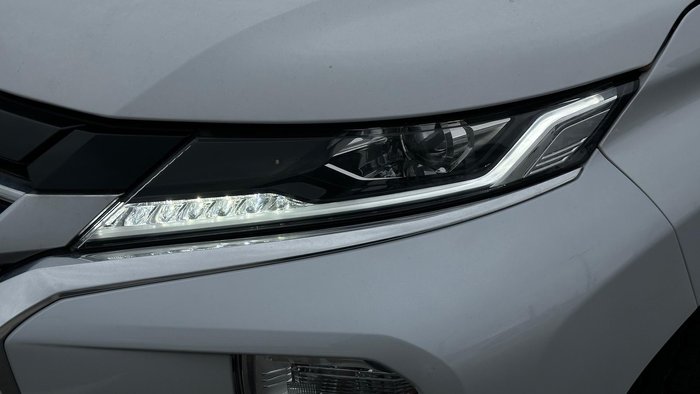 2025 Mitsubishi Pajero Sport Exceed QG MY25 4X4 Dual Range White Diamond