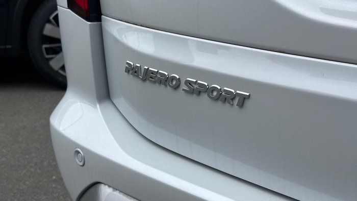 2025 Mitsubishi Pajero Sport Exceed QG MY25 4X4 Dual Range White Diamond