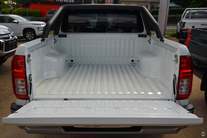 2025 Mitsubishi Triton GLX-R MV MY25 4X4 Dual Range White