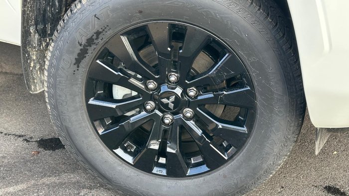 2025 Mitsubishi Triton GLX-R MV MY25 4X4 Dual Range White
