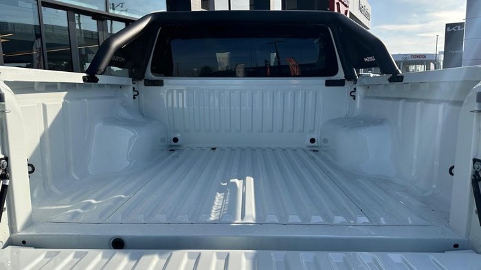 2025 Mitsubishi Triton GLX-R MV MY25 4X4 Dual Range White