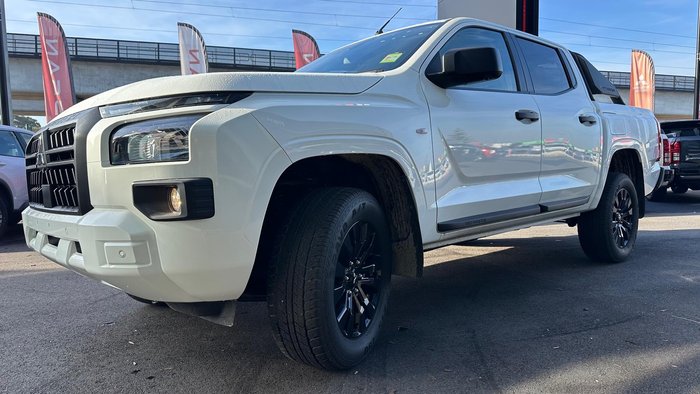 2025 Mitsubishi Triton GLX-R MV MY25 4X4 Dual Range White