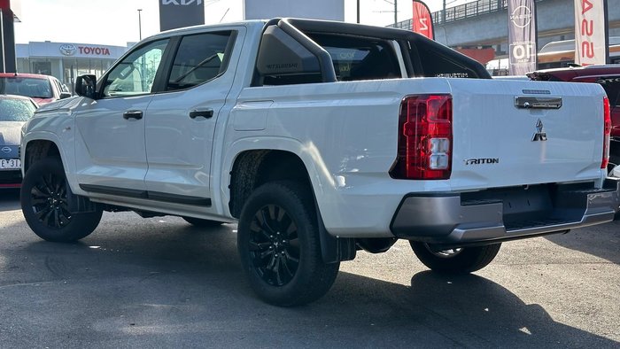 2025 Mitsubishi Triton GLX-R MV MY25 4X4 Dual Range White