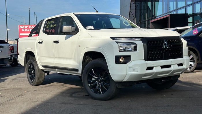 2025 Mitsubishi Triton GLX-R MV MY25 4X4 Dual Range White
