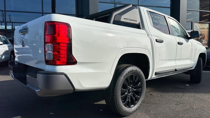 2025 Mitsubishi Triton GLX-R MV MY25 4X4 Dual Range White