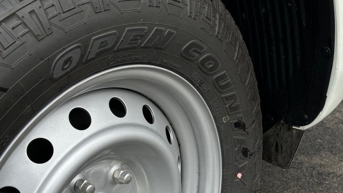 2025 Mitsubishi Triton GLX MV MY25 4X4 Dual Range White