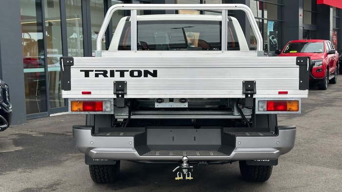 2025 Mitsubishi Triton GLX MV MY25 4X4 Dual Range White