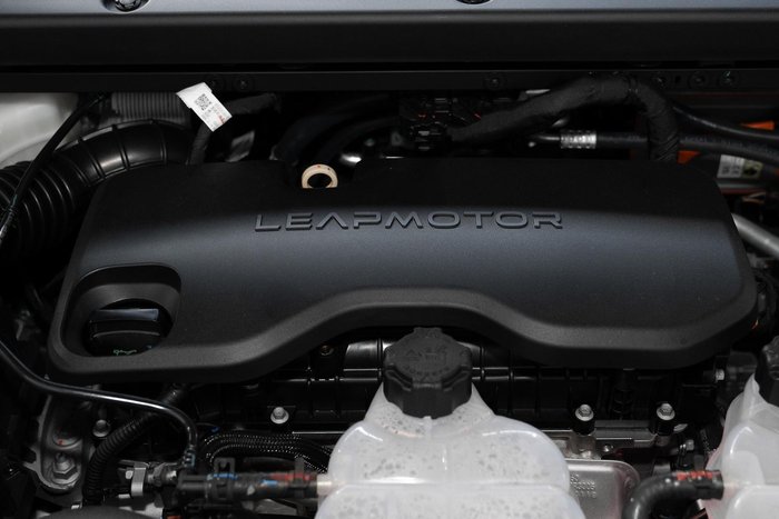 2025 Leapmotor C10 REEV Ultra Hybrid Design B11 MY25 Jade Green