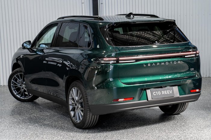 2025 Leapmotor C10 REEV Ultra Hybrid Design B11 MY25 Jade Green