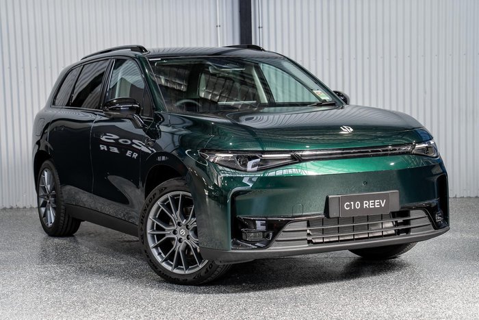 2025 Leapmotor C10 REEV Ultra Hybrid Design B11 MY25 Jade Green
