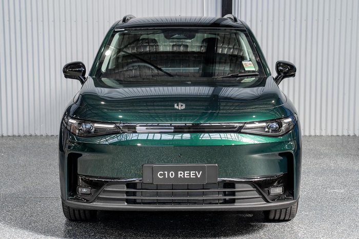 2025 Leapmotor C10 REEV Ultra Hybrid Design B11 MY25 Jade Green